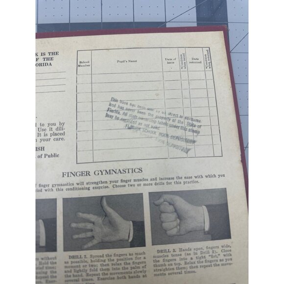20th Century Typewriting 5th Edition 1947 D.D Lessenberry Crawford South-Western - Picture 4 of 13
